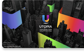 UTOPIA – Create private clouds using ICP technology