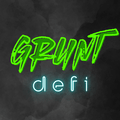 GRUNT defi logo